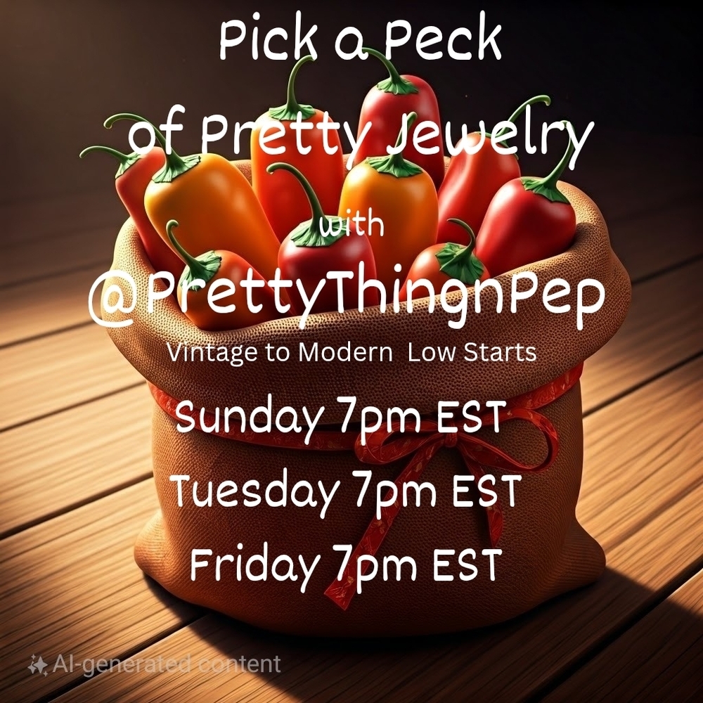 PrettyThingnpep Is Having A Live Jewelry Variety Show!!